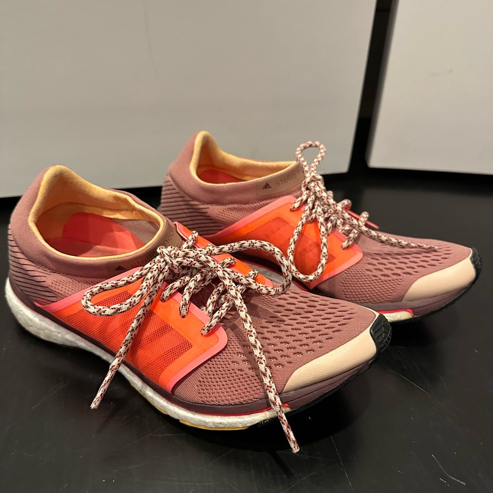 adidas x Stella McCartney Adizero Adios Knit Sneakners size US 8